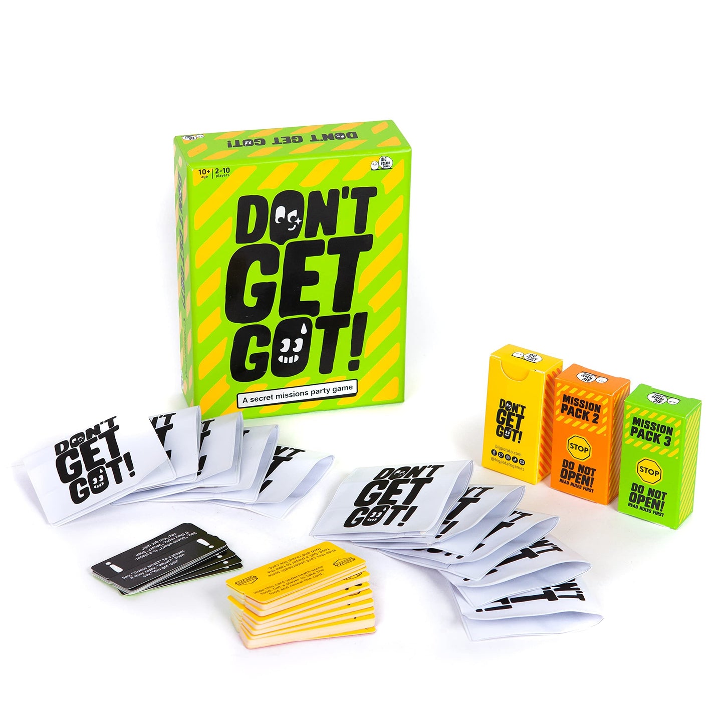 Big Potato Don'T Get Got (2021 Edition): The Secret Missions Party Game For Adults And Family