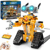 Sillbird Robot Building Kit With Remote Control Stem Gifts For Boys Age 8-12, Technic Buildable Coding Robotic Set Birthday Toys