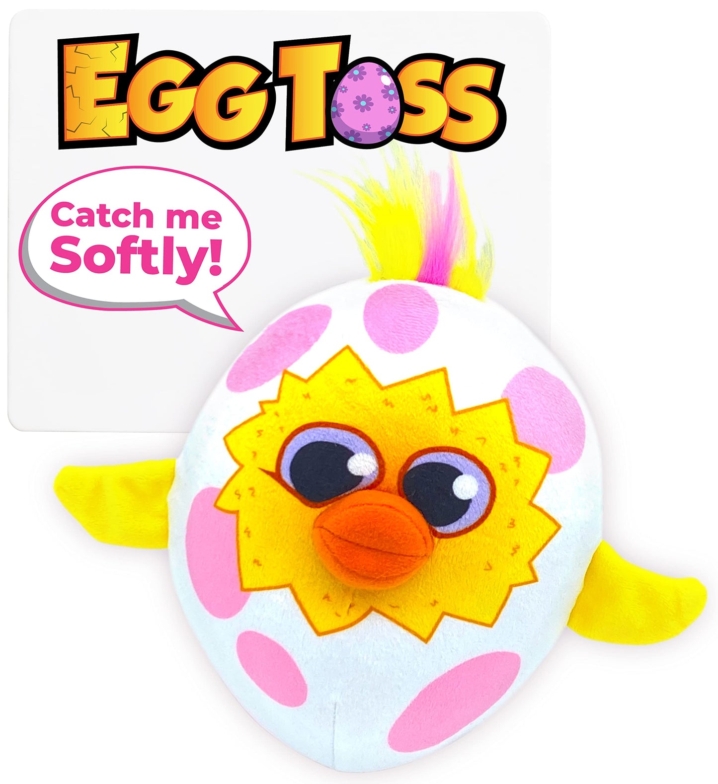 Move2Play, Egg Toss | Hilariously Wild And Fun | Kids Game | Family Friendly Christmas Gift For Ages 2, 3, 4, 5, 6, 7, 8+ Year Old Girls & Boys | Preschool & Toddler Birthday Party