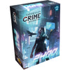Lucky Duck Games Chronicles of Crime: The Millennium Series Board Game, Cooperative Murder Mystery, Ages 12+, 1-4 Players, Purple, Model CCM-R03-ENLKY