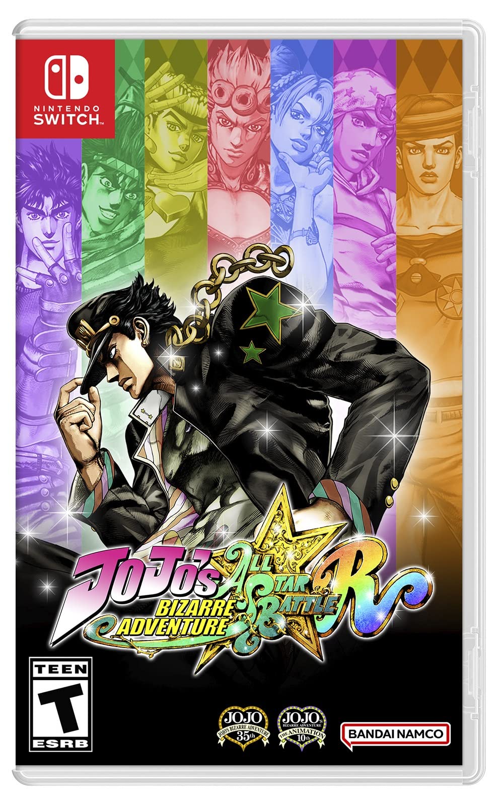 JoJos Bizarre Adventure: All-Star Battle R - Nintendo Switch-New