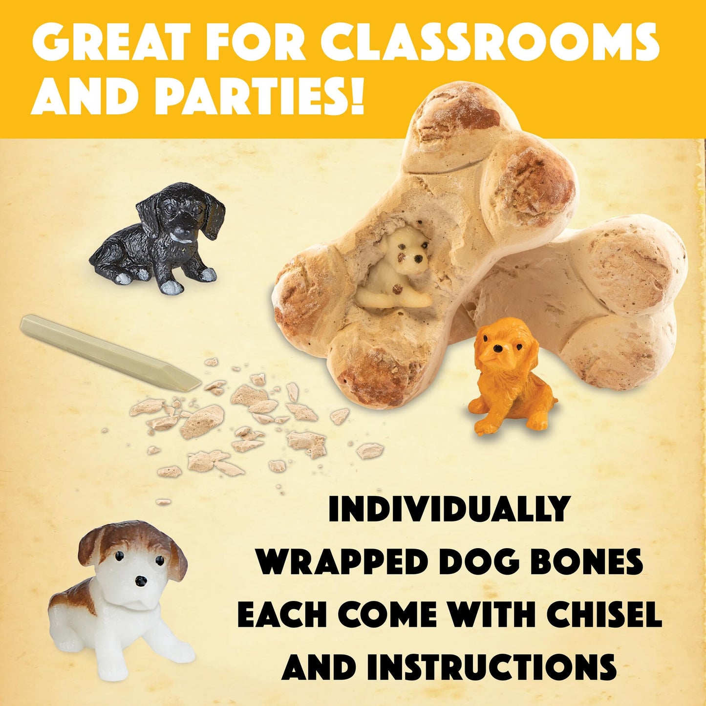 Mindware Dig It Up! Discoveries (Puppies)