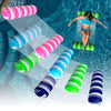 4 Pack Inflatable Pool Floats mature-themed Size Water Hck Pool Rafts Lounge Chairs Floating 4-in-1 Multi-Purpose Pool Floaties Toys Floats for Swimming Pool for mature-themeds Vacation Fun and Rest