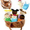 Basket Of Babies Plush Baby Doll Set With Removable Clothing - Multicultural Diversity Baby Doll Toys For Boys And Girls With 6