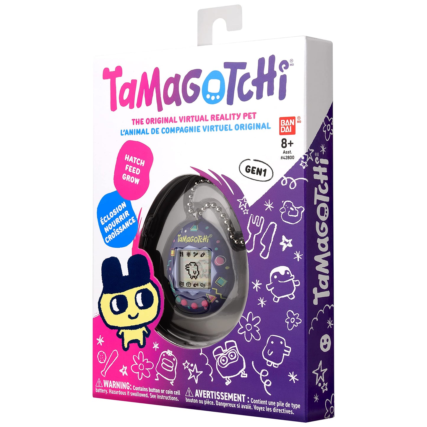 Tamagotchi Original - 90S (Updated Logo)