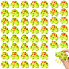 Syhood 100 Pcs Mini Rubber Turtle Bath Toy Screaming Sound Rubber Turtle In Bulk Bathtub Toys Squeaky Preschool Bath Toys For Sh