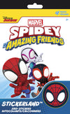 Spidey and his Amazing Friends - STICKERLAND 4 Page PAD Stickerland Pad - 4 Pages