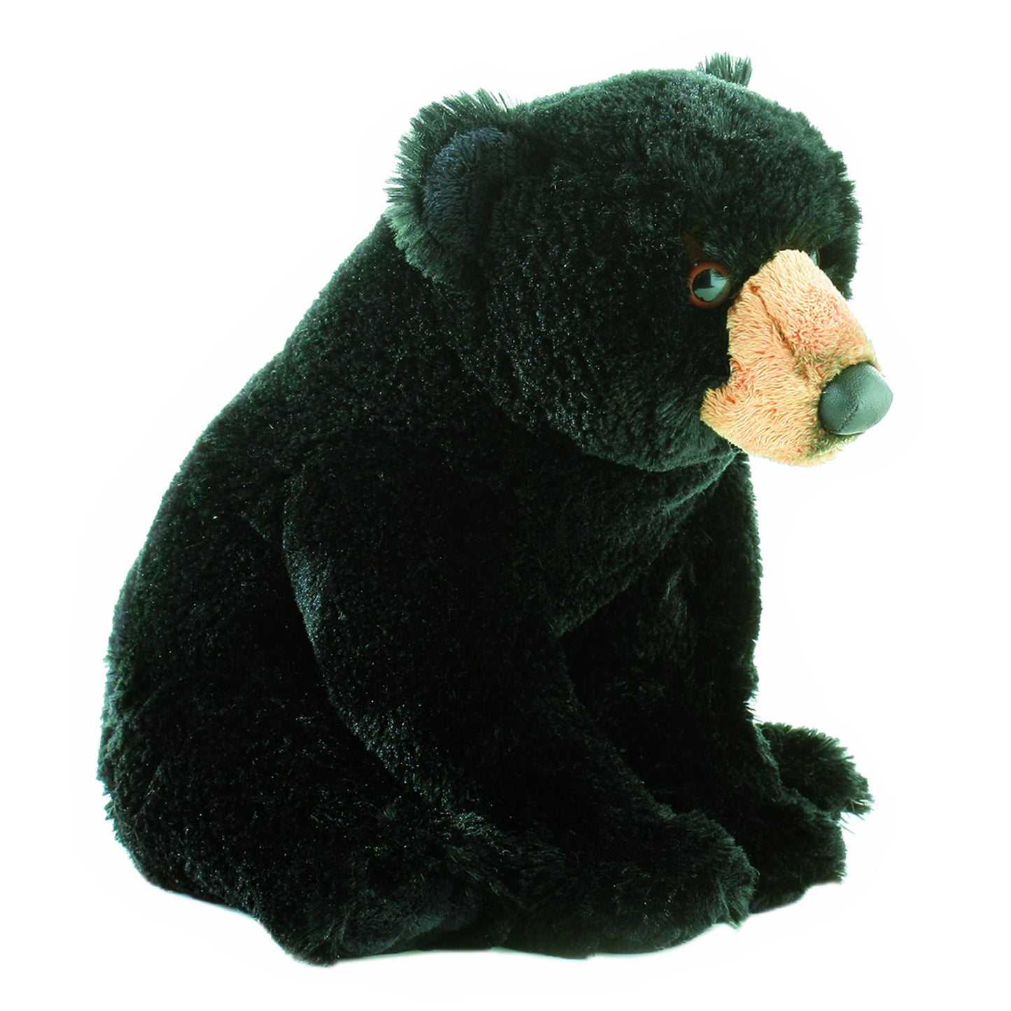 Aurora® Adorable Flopsie™ Blackstone™ Stuffed Animal - Playful Ease - Timeless Companions - Black 12 Inches
