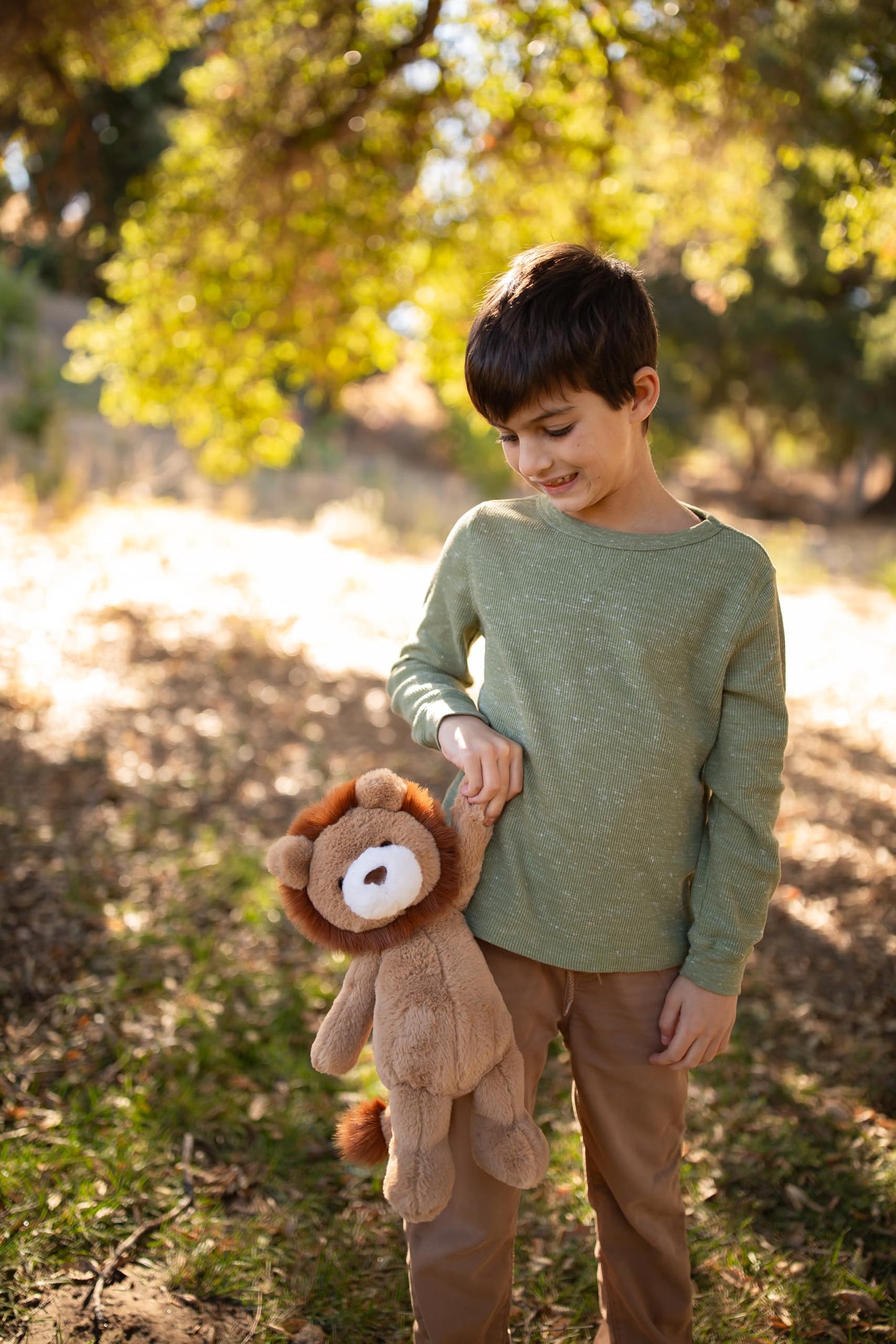 Worlds Softest Plush Lion, Lushee, Large, 16 Stuffed Animal for Baby, Toddler, Kids, Adults - Lion Plush Toy-Adorable Toy Made