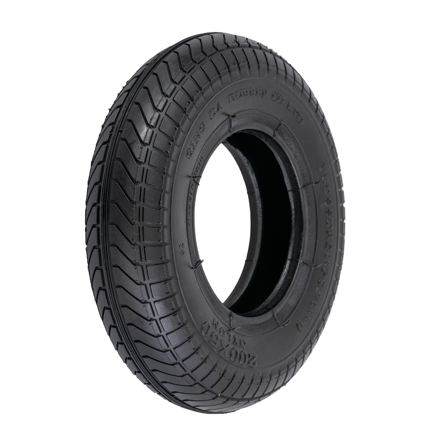 200X50 Tire With Street Tread For The Razor A5 Air Kick Scooter