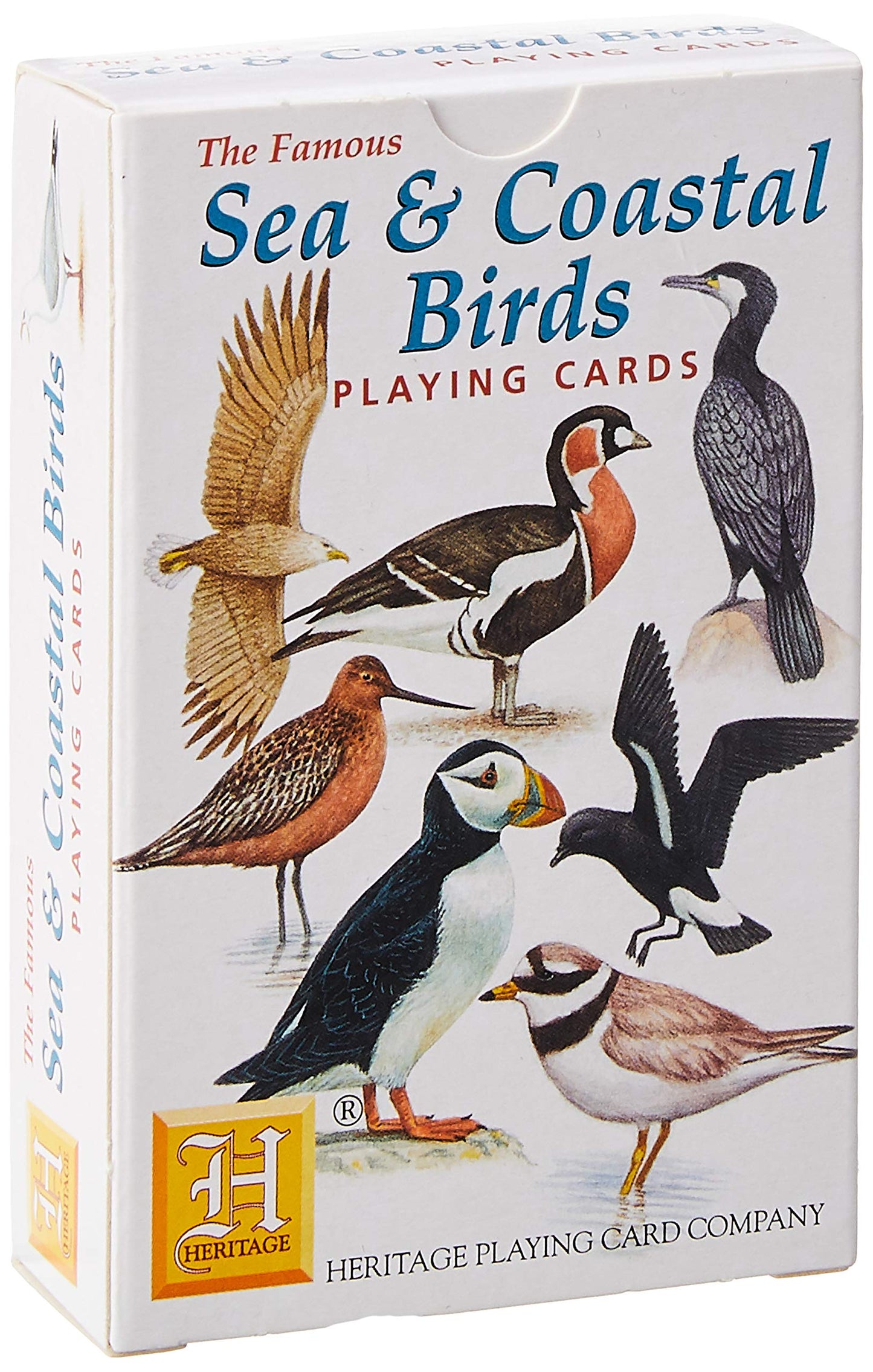 Heritage Playing Cards - Sea And Coastal Birds Playing Cards