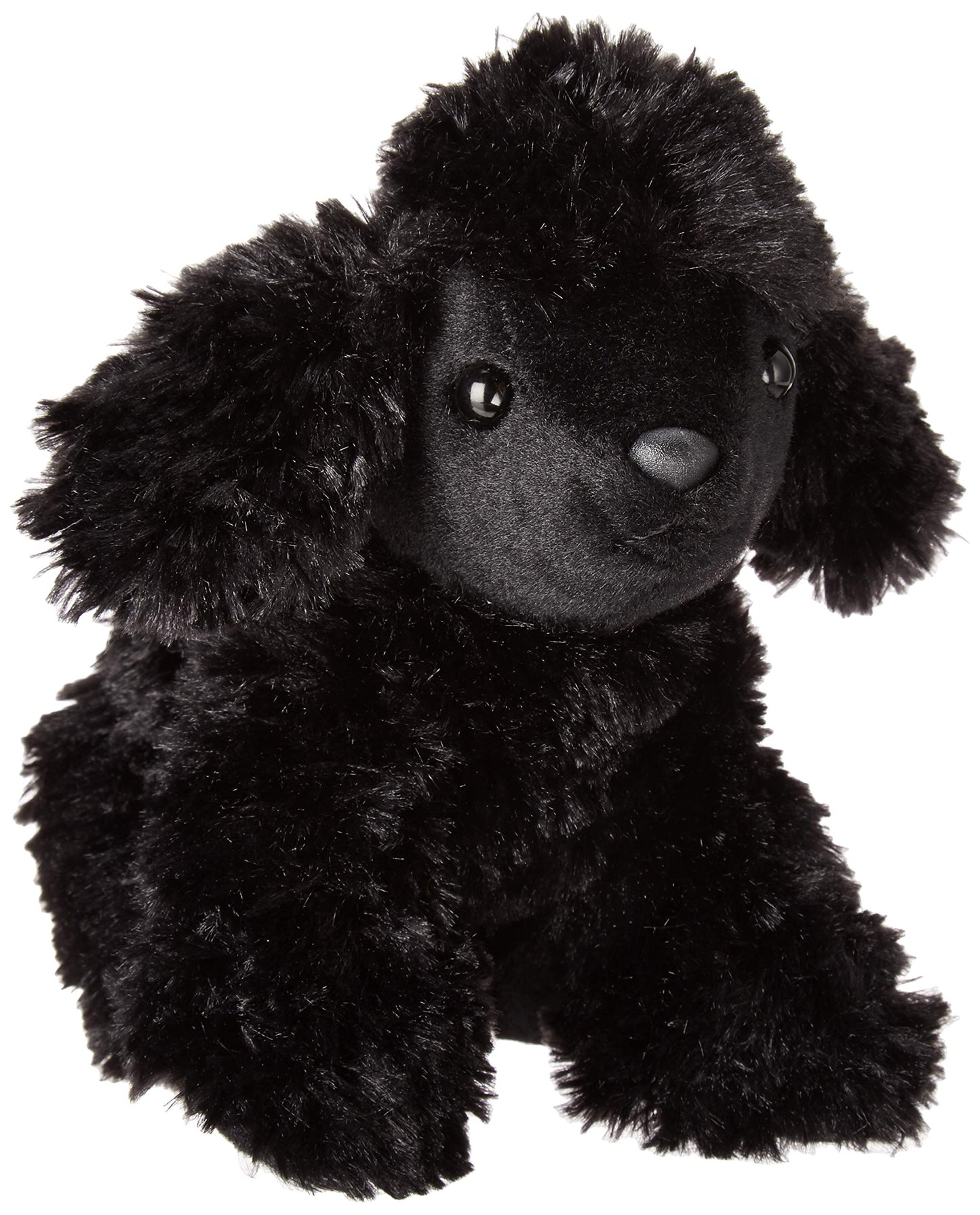 Aurora Mini Flopsie Fifi Black Poodle Dog Plush 8 Inch Super Soft Cuddly Material Stuffed Animal Dog