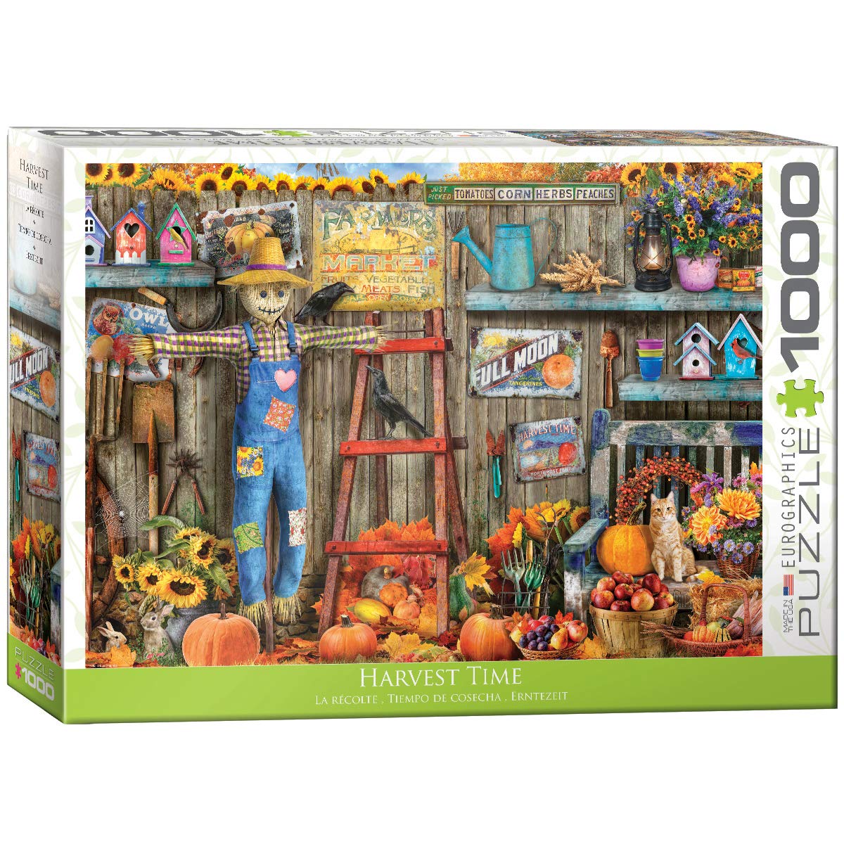 Eurographics 5448 Harvest Time Puzzle (1000 Piece)