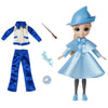 Wizarding World 10-Piece Fleur Delacour Doll Gift Set, 8-Inch, Plastic, Includes 2 Outfits & 8 Accessories, Ages 6+