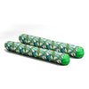 Big Joe Noodle 2 Pack No Inflation Needed Pool Floats, Tropical Palm Green Double Sided Mesh, Quick Draining Fabric, Jumbo 4 Feet