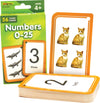 Teacher Created Resources Numbers 0-25 Flash Cards (Ep62045) 3-1/8' X 5-1/8'