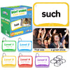 Benben Sight Words Flash Cards, 350 Dolch & Fry High Frequency Site Words For Pre-K, Kindergarten, 1St Grade, 2Nd Grade, 3Rd Grade, Educational Learning Cards Homeschool Supplies For Ages 3-9