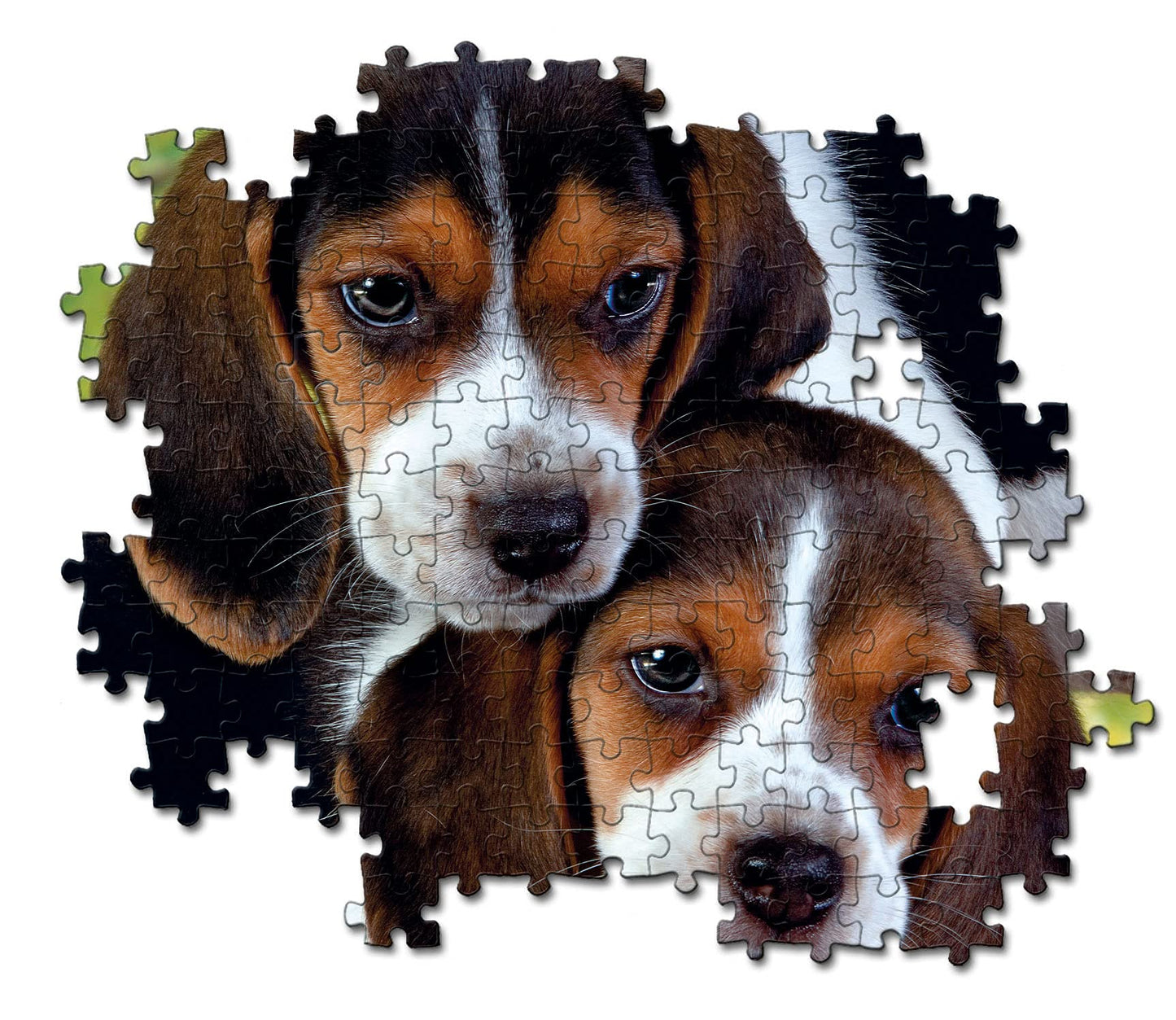 Clementoni Close Together Puzzle (500 Piece), Multicolor, 8'' (30289.5)