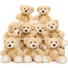 Maogolan 9 Pack Teddy Bears Bulk For Baby Shower, 14 '' Small Teddy Bear Plush Toy, Mini Stuffed Bears Bulk For Kids Girlfriend,