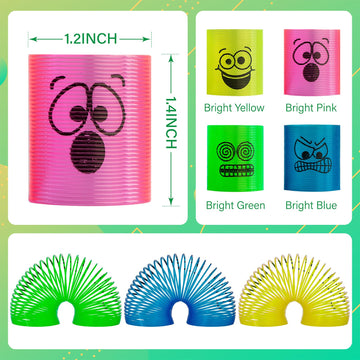 Cocurb 36 Pcs Mini Spring Party Favors For Kids 4 To 8 Birthday Stress Relief Bulk Fidget Goody Bag Stuffers Classroom Prizes Sp