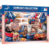 MasterPieces 1000 Piece Jigsaw Puzzle for Adults - MLB Los Angeles Dodgers Gameday - 19.25x26.75