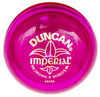 Duncan Toys Imperial Yo-Yo, Beginner Yo-Yo With String, Steel Axle And Plastic Body, Fuschia