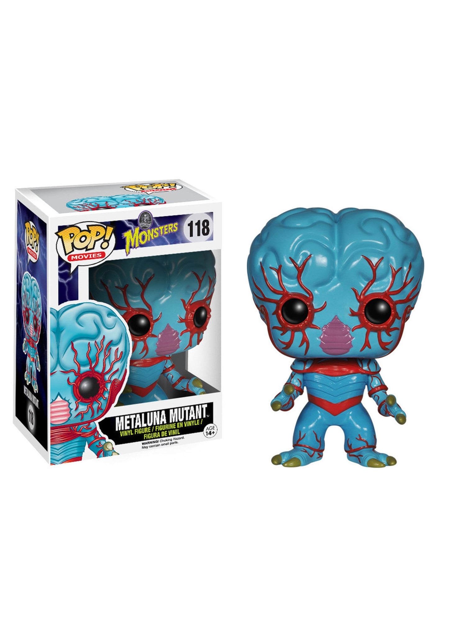 Funko Pop! Universal Monsters - Metaluna Mutant Action Figure