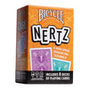 Bicycle Nertz Playing Card Game - 8 Decks, Jumbo Index, Fast & Fun Multiplayer Solitaire, Brightly Colored, Model 10031922