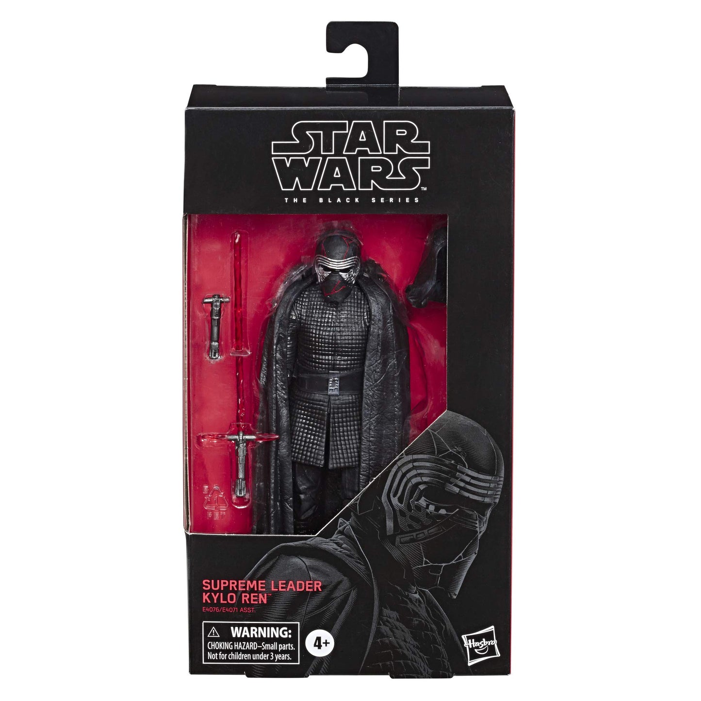 Star Wars The Black Series Supreme Leader Kylo Ren Toy 6' Scale The Rise Of Skywalker Collectible Figure, Kids Ages 4 & Up