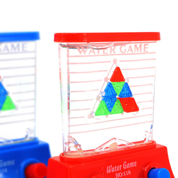 Water Handheld Games - Aqua Mini Pinball Arcade Toy, Party Favors, Travel Toys, Teacher’S And Therapist’S Reward And/Or Prize, 1 Piece (Assorted Colors)