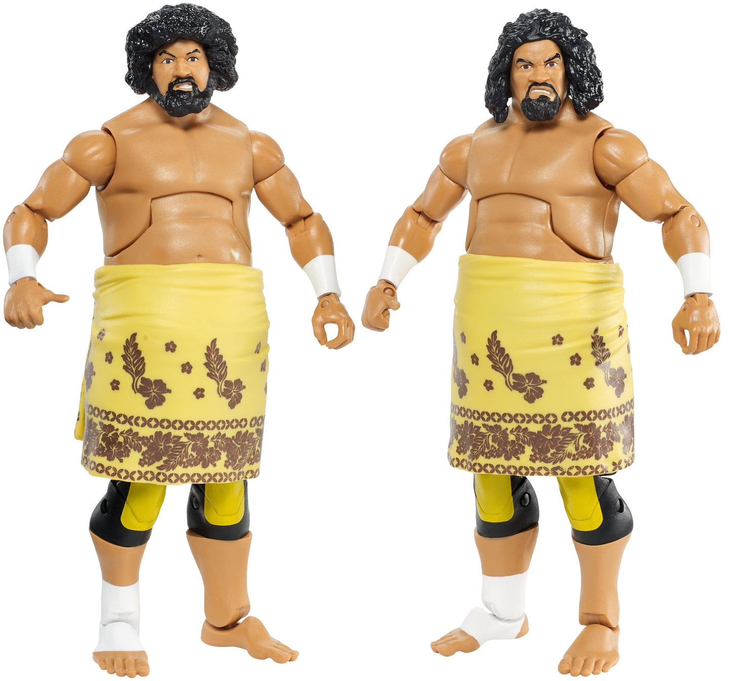 Wwe Hall Of Fame Class Of 2007 Elite The Wild Samoans Afa & Sika Anoa'I 2-Pack