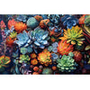 500 Piece Puzzle For Adults-Succulent Plant Puzzle| Recycled Cardboard Jigsaw Puzzles 500 Pieces | Challenging Family Activity G