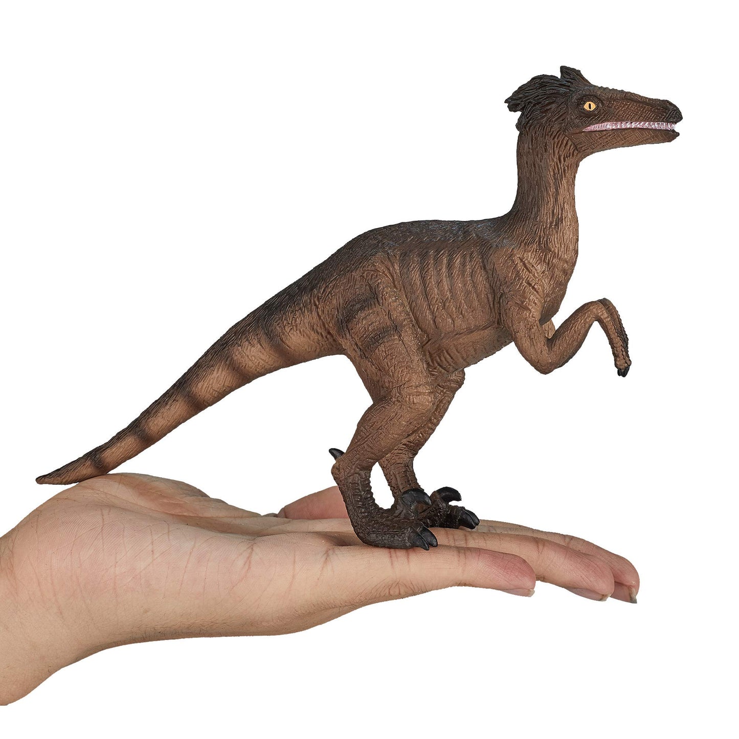 Mojo Velociraptor Realistic Dinosaur Hand Painted Toy Figurine
