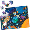 The Curious Bees - Seek & Spot Puzzle & Game - Space Jigsaw Puzzle | 60 Pieces + 10 Seek Cards | Gifts For Boys And Girls Ages 4