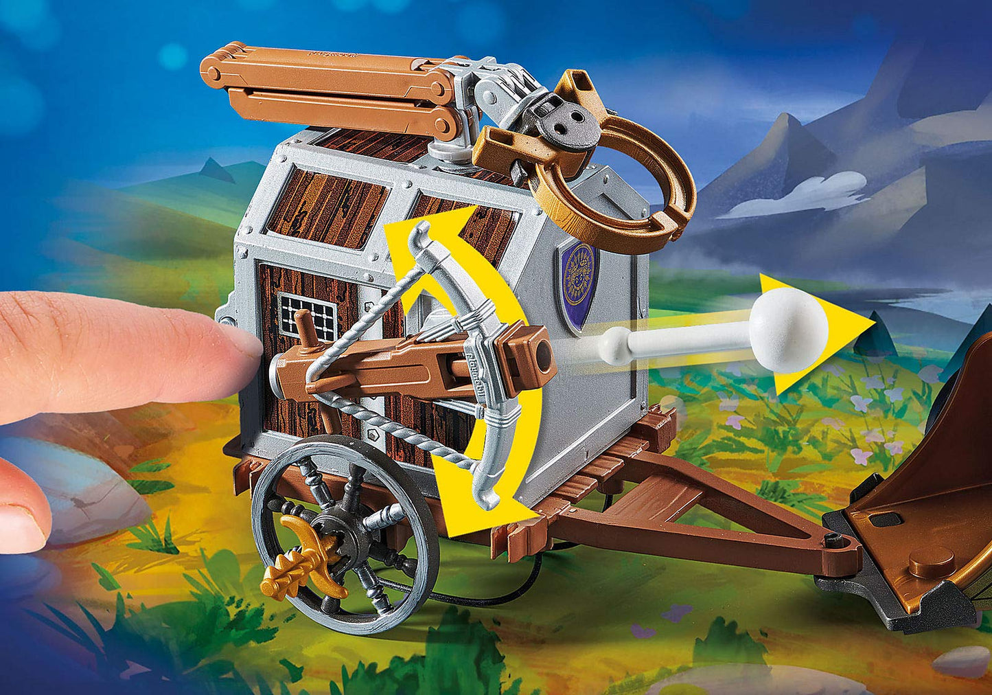 Playmobil The Movie Charlie With Prison Wagon, Multicolor, Model:70073
