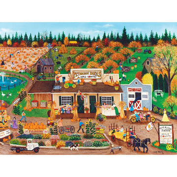 Masterpieces 750 Piece Jigsaw Puzzle - Peterson Farms - 18"x24" - Linen