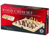 John N. Hansen Co. Classic Game Collection Wood Chess Set