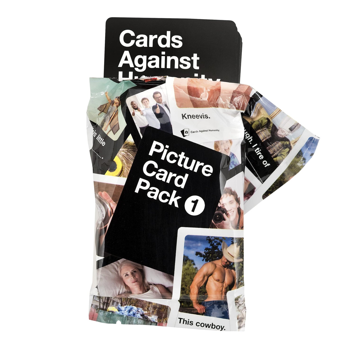 Cards Against Humanity: Picture Card Pack 1  Mini Expansion  The Cards Have Pictures On Them!