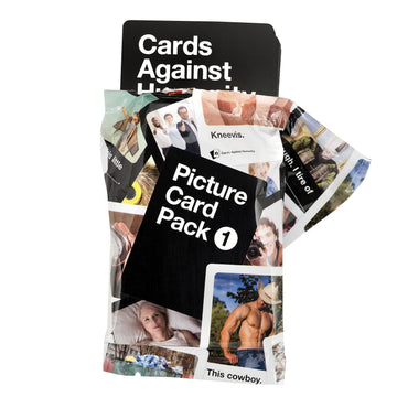Cards Against Humanity: Picture Card Pack 1  Mini Expansion  The Cards Have Pictures On Them!