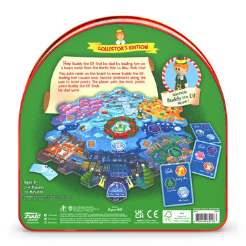 Elf Journey From The North Pole Game - Collector'S Edition
