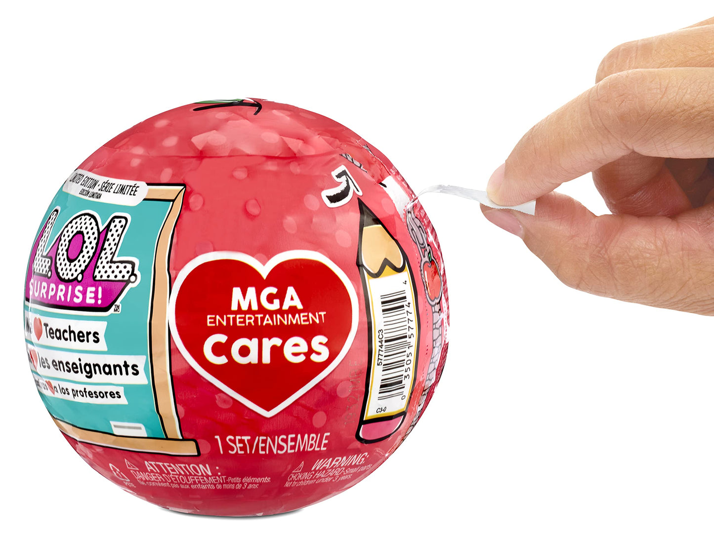 L.O.L. Surprise! Mga Cares Collectible, 7+ Surprises Limited Edition Teachers Appreciation Doll With School Themed Accessories, Gift For Kids, Toys For Girls Boys Ages 4 5 6 7+ Years Old