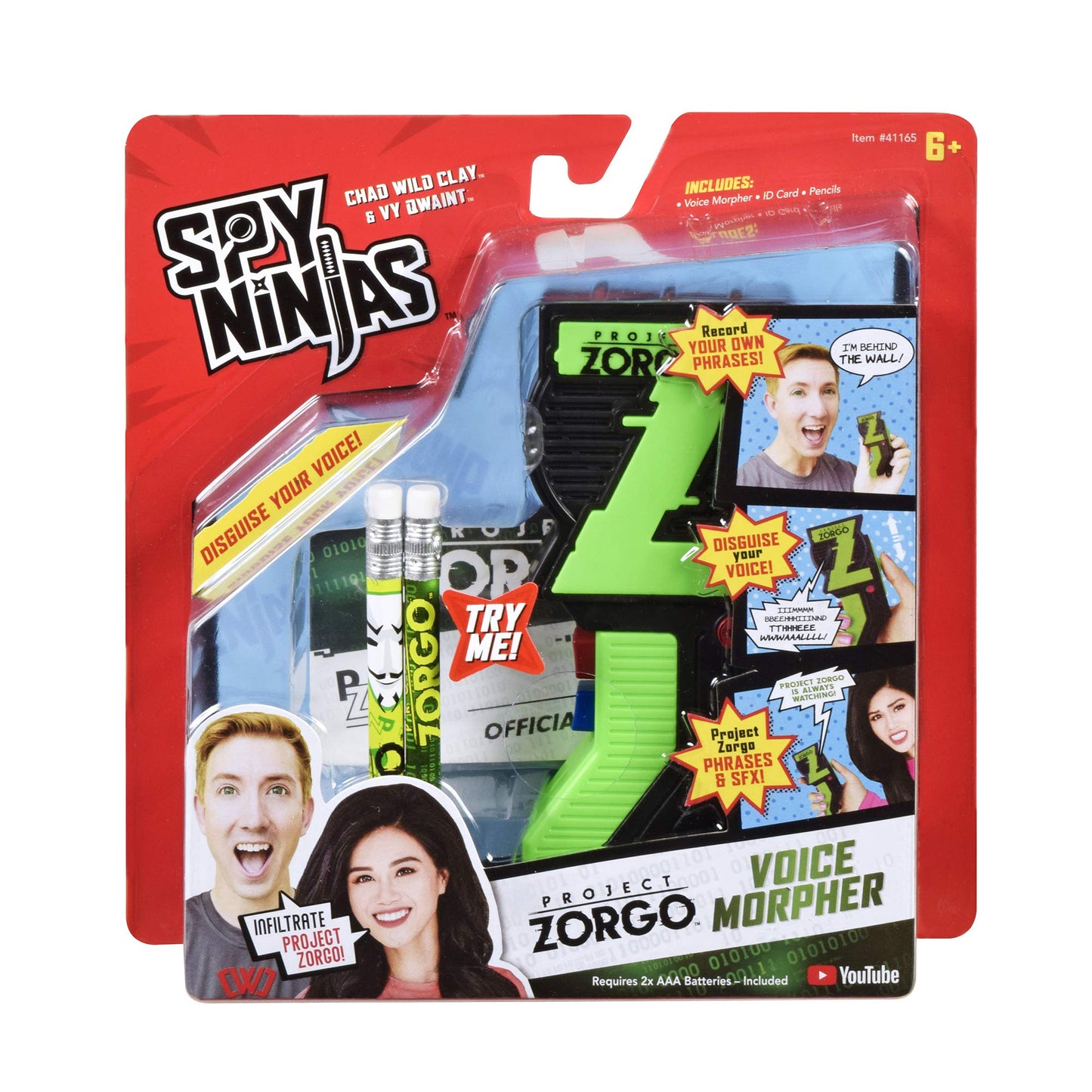 Spy Ninjas Project Zorgo Voice Morpher, Usb