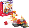 Mega Pokémon Building Toys Set Charmander’S Fire-Type Spin With 81 Pieces, 1 Poseable Character And Motion, For Kids