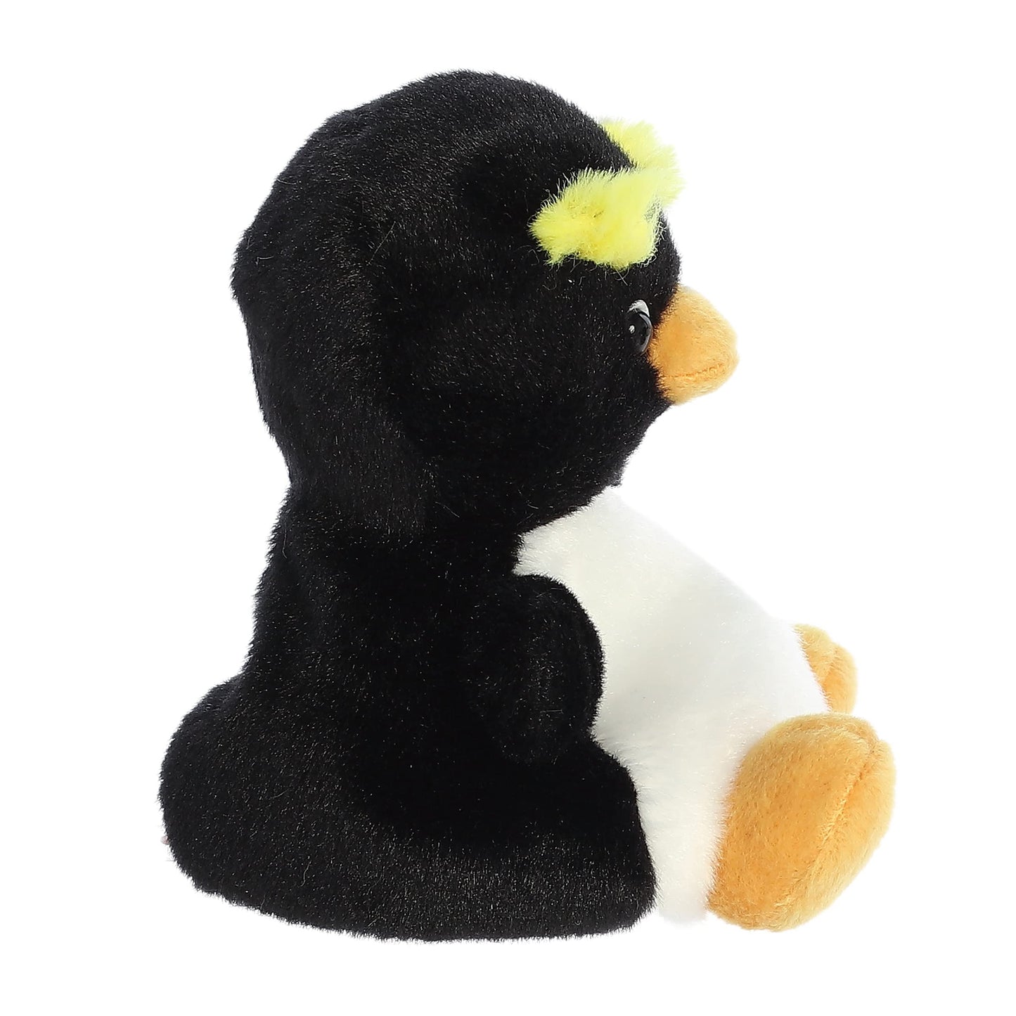 Aurora Adorable Palm Pals Rocco Rockhopper Penguin Stuffed Animal - Pocket-Sized Play - Collectable Fun - Black 5 Inches