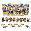 Teenymates Party Animal 2024 NBA Series (X) 10 Basketball Figures Gift Set Party Bundle, Lot of 4 Mystery Packs