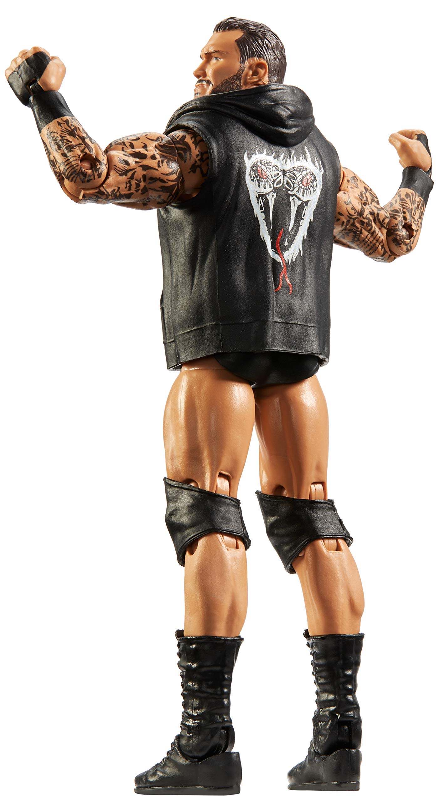 Wwe Randy Orton Elite Collection Deluxe Action Figure With Realistic Facial Detailing, Iconic Ring Gear & Accessories