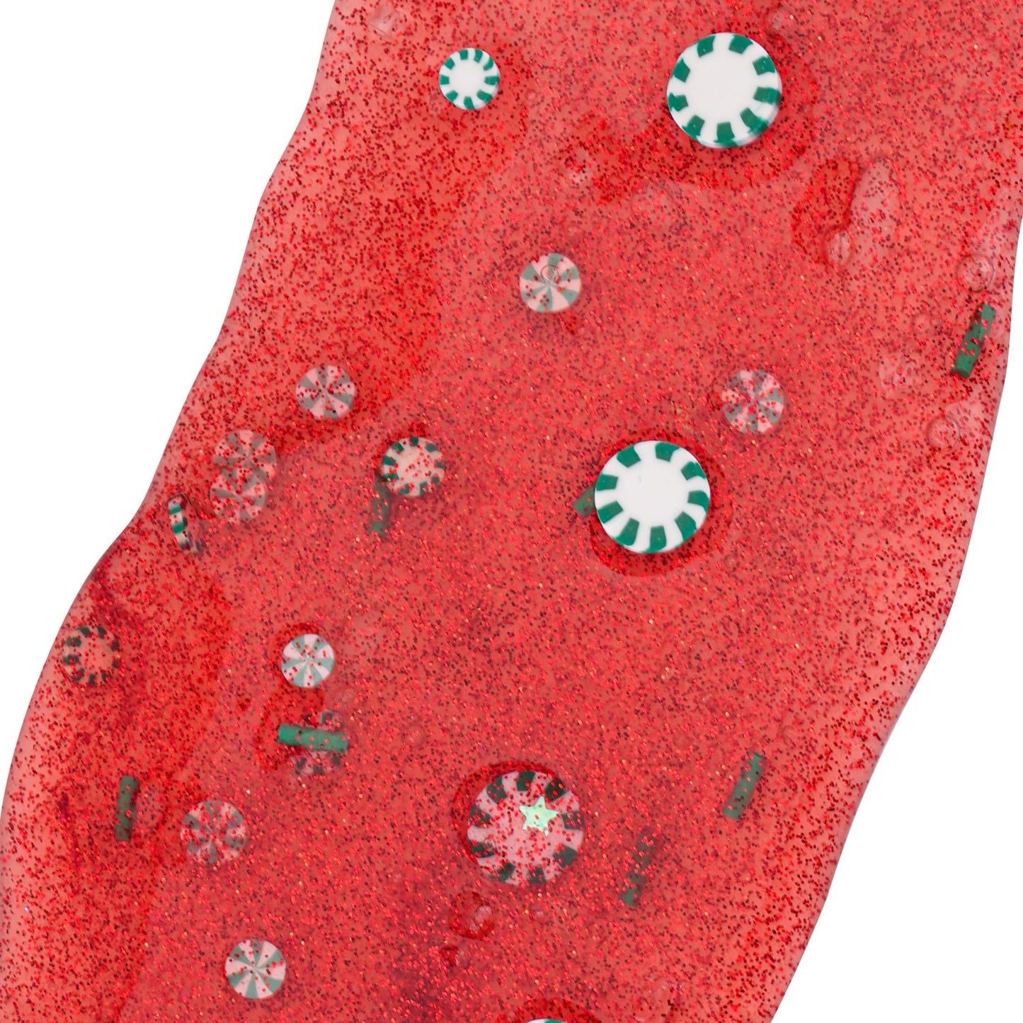 Christmas Stocking Stuffers For Kids, Red Glitter Crystal Slime, Super Soft & Non-Sticky Premade Slime, Girls Gifts & Boys Gifts