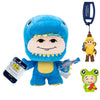 DevSeries Arsenal Collector Bundle - Three limited availability Virtual Item Codes with Blue Rex Plush Froggy Squooshems and Monky Hanger