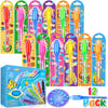 Joycover Invisible Ink Pen With Uv Light For Kids, Party Favors For Kids 4-6 8-12, 12Pcs Spy Pen Classroom Prizes School Supplie