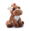 The Petting Zoo Horse Stuffed Animal, Gifts For Kids, Bright Eye Animals, Horse Plush Toy 7 Inches